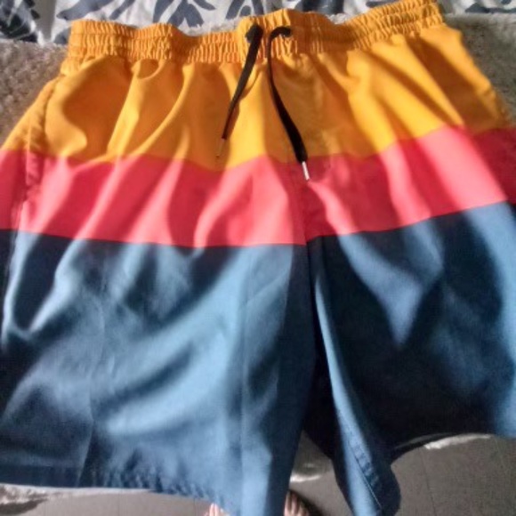 💥 Host Pick💥 O'NEIL SWIM SHORTS MEN'S XXL - Picture 1 of 4